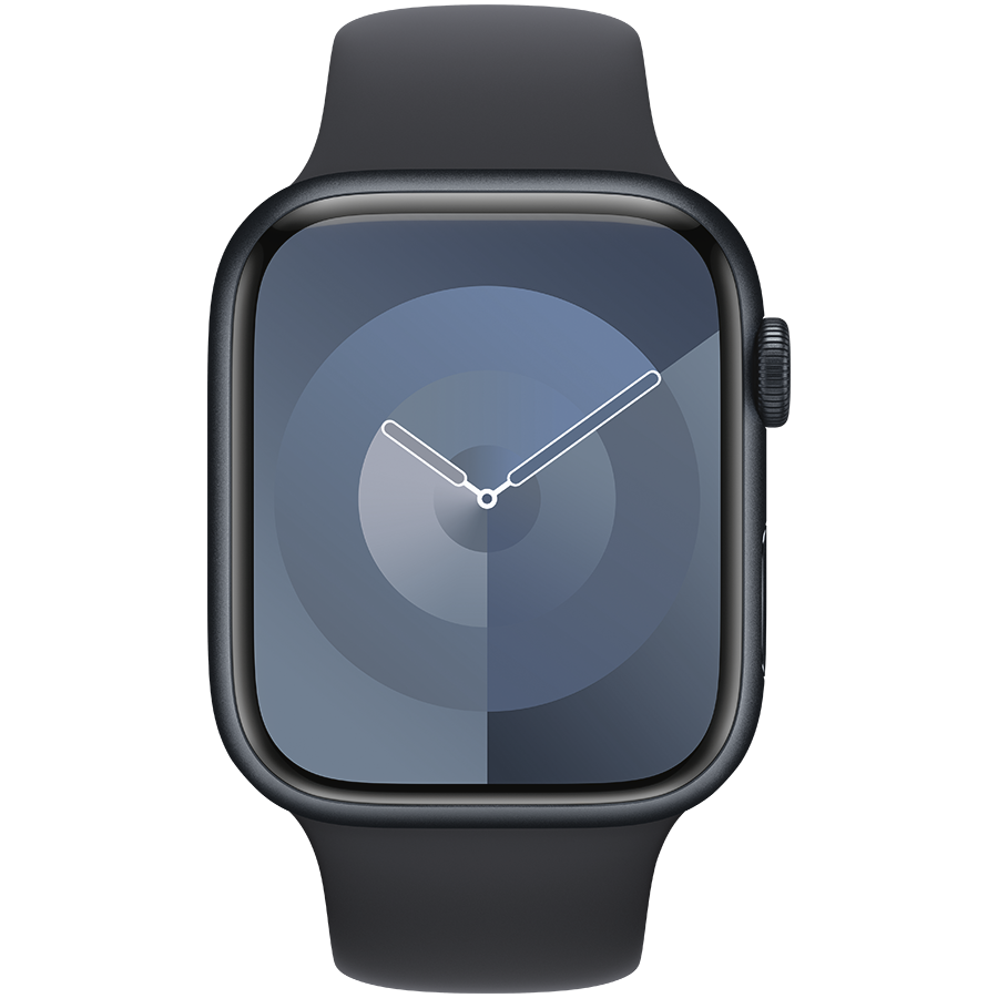 45mm Midnight Sport Band - M/L