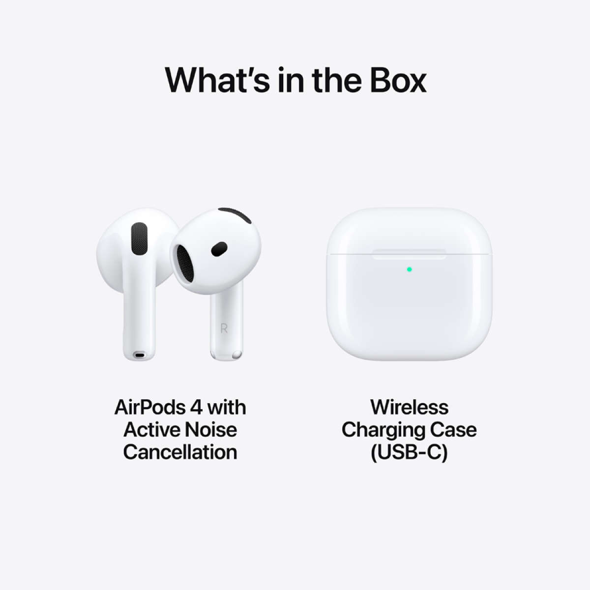 AirPods 4 with Active Noise Cancellation,Model A3055 A3056 A3059