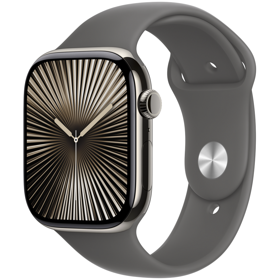 46mm Stone Gray Sport Band - S/M