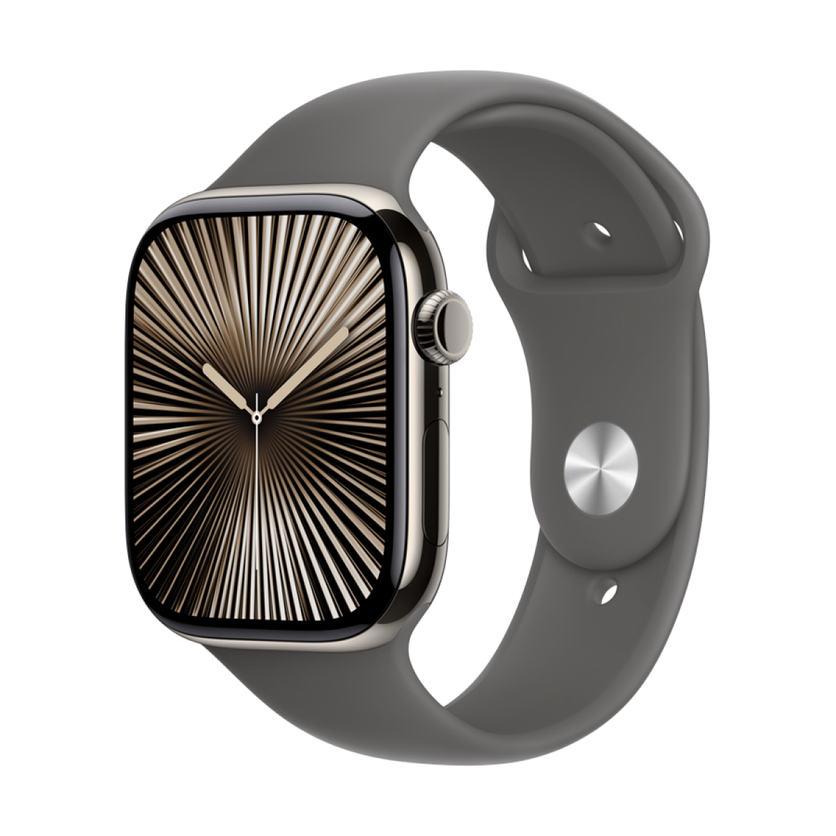 46mm Stone Gray Sport Band - S/M