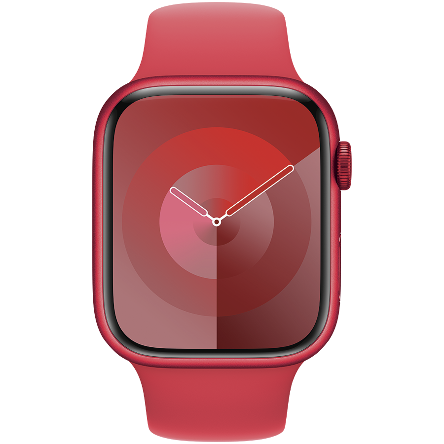 45mm (PRODUCT)RED Sport Band - S/M