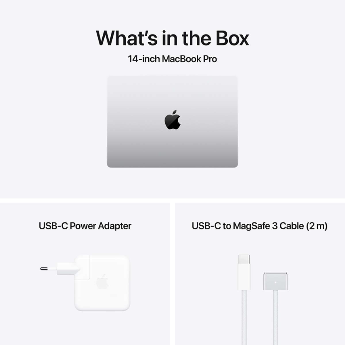 14-inch MacBook Pro: Apple M4 Max chip with 14core CPU and 32core GPU, 36GB, 1TB SSD - Silv...