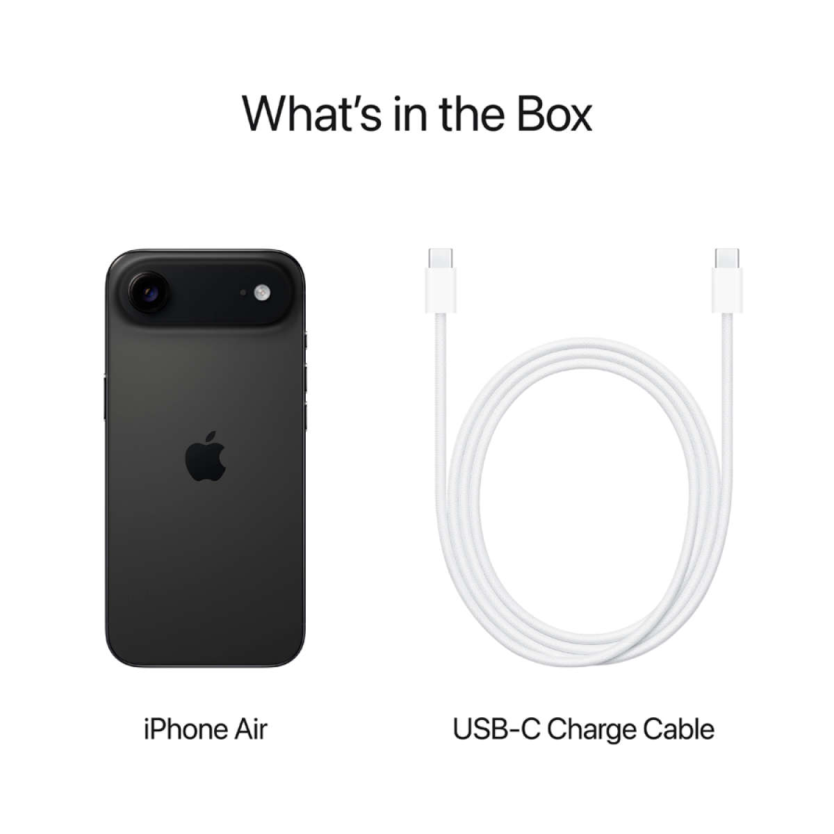 iPhone Air 256GB Space Black,Model A3517
