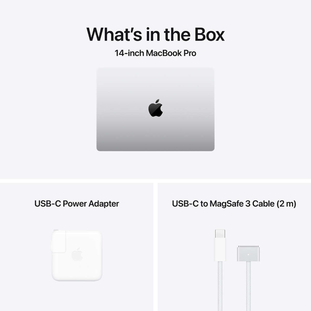 14-inch MacBook Pro M5 10-core CPU and 10-core GPU, 24GB, 1TB SSD - Silver