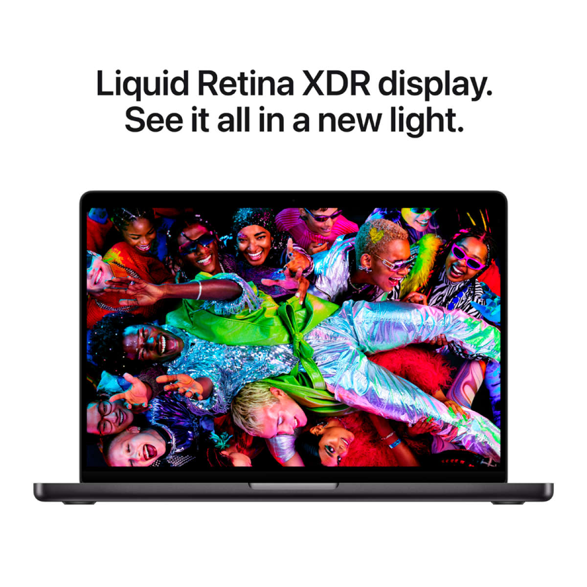 14-inch MacBook Pro M5 10-core CPU and 10-core GPU, 16GB, 1TB SSD - Space Black