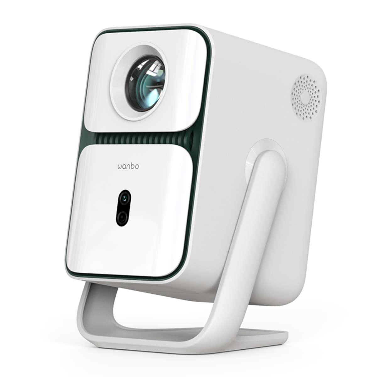 Wanbo T2 Ultra - 1080P 500ANSI Android 11 Smart Home Theatre Projector - White