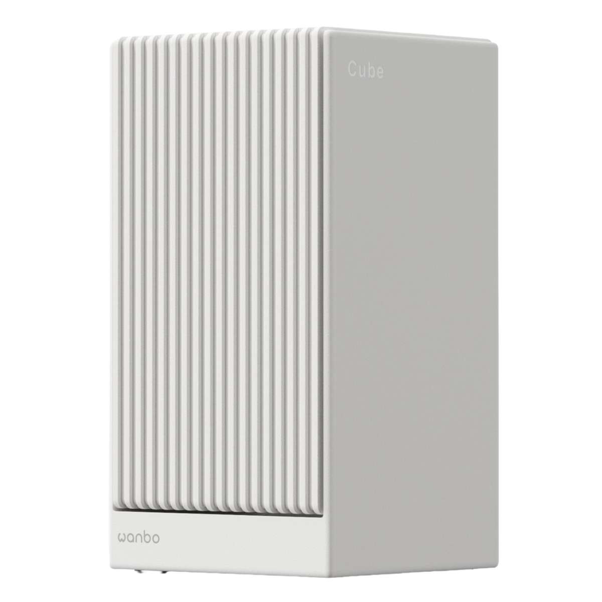 Wanbo Cube 2 Pro – 1080P 500ANSI Android 11 Smart Home Theatre Projector – White