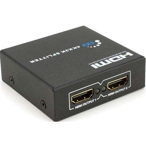 UniQue 2 port 4k@60hz 1 to 2 HDMI Splitter