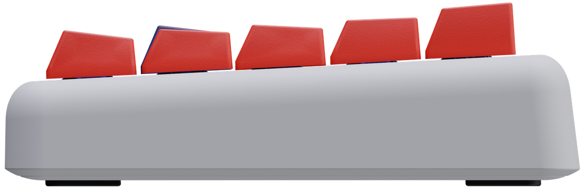 FCB KR2 WIRELESS 3-IN-1 GAMING KEYBOARD
