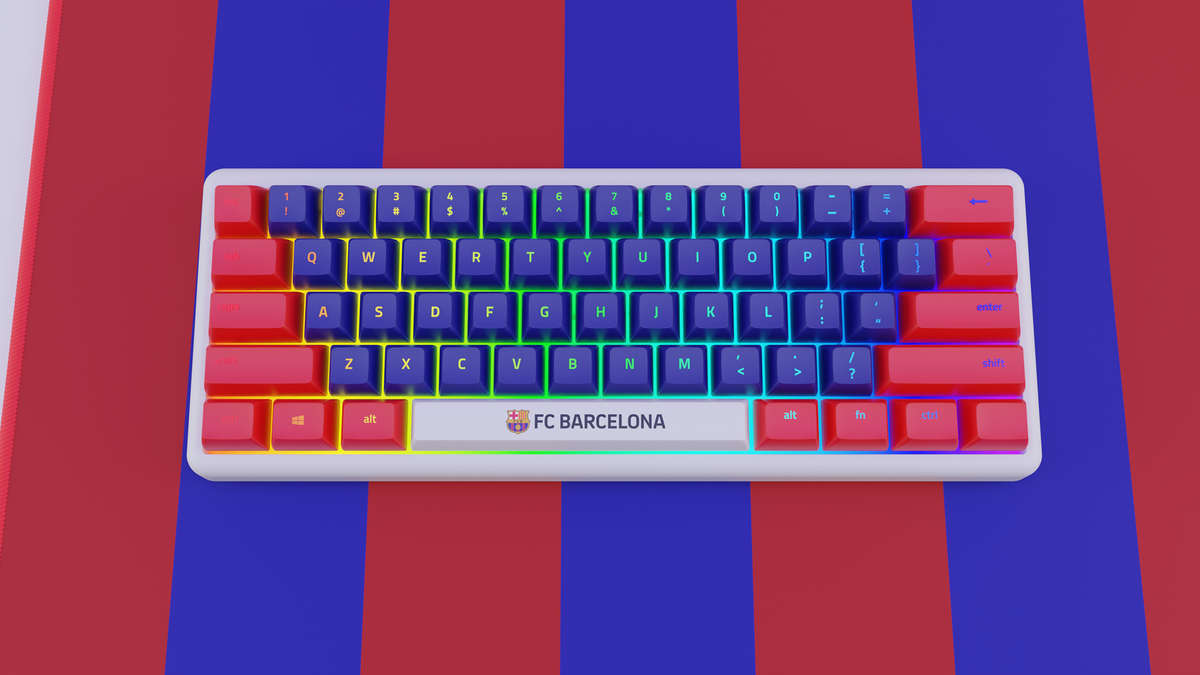 FCB KR2 WIRELESS 3-IN-1 GAMING KEYBOARD