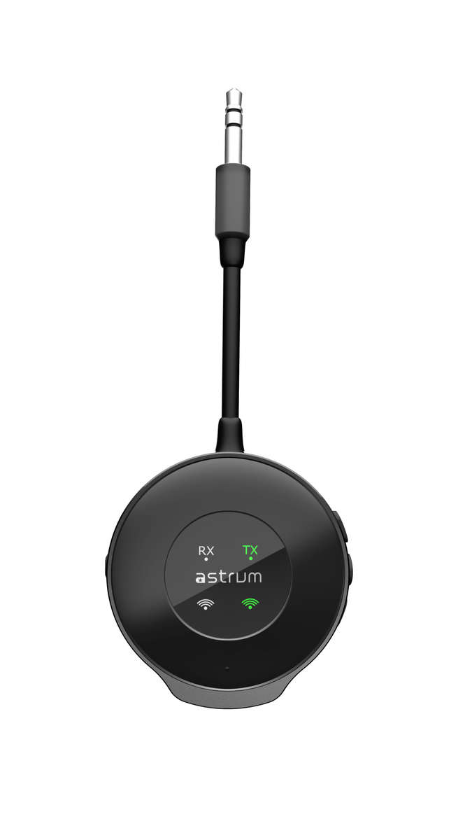 Wireless Bluetooth Audio Transmitter & Receiver, Mic, BT5.3 - BT230
