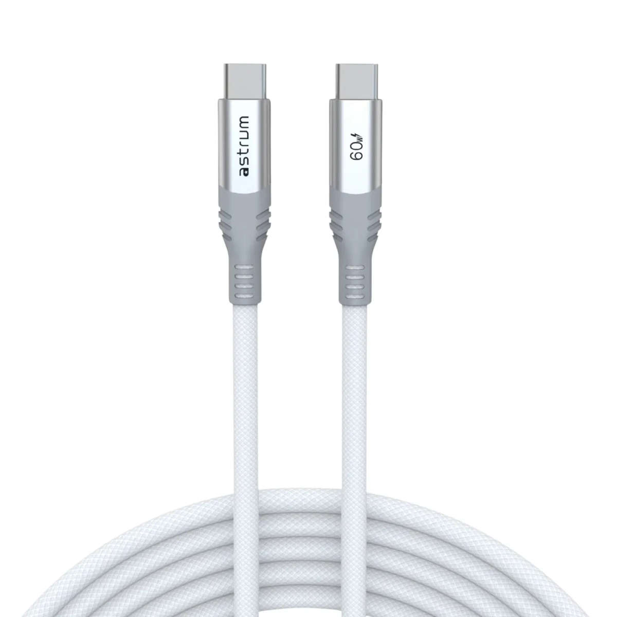 VMCC60 CABLE C-C 60W M-M 2.0M BRAID WH