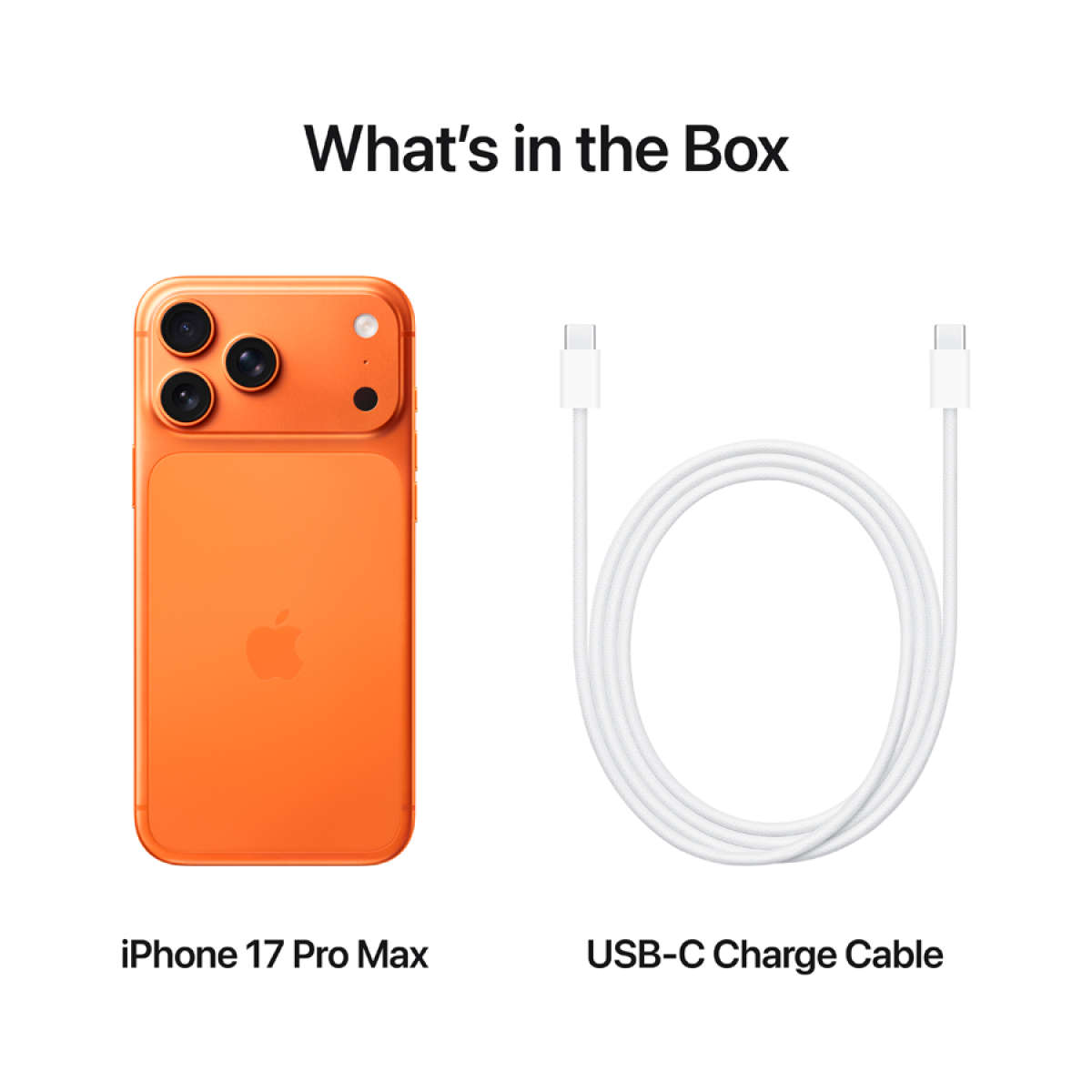 iPhone 17 Pro Max 512GB Cosmic Orange,Model A3526