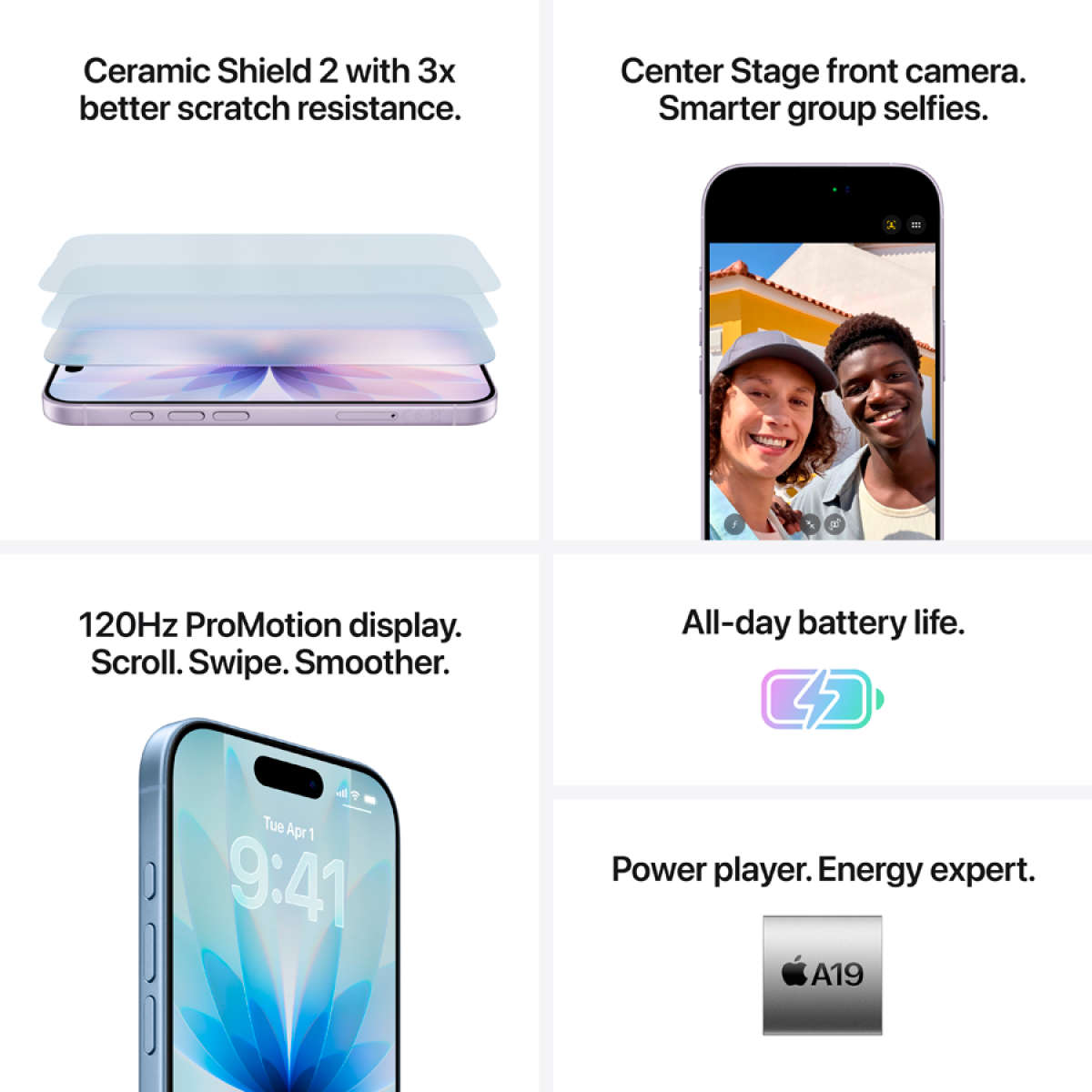 iPhone 17 512GB White,Model A3520