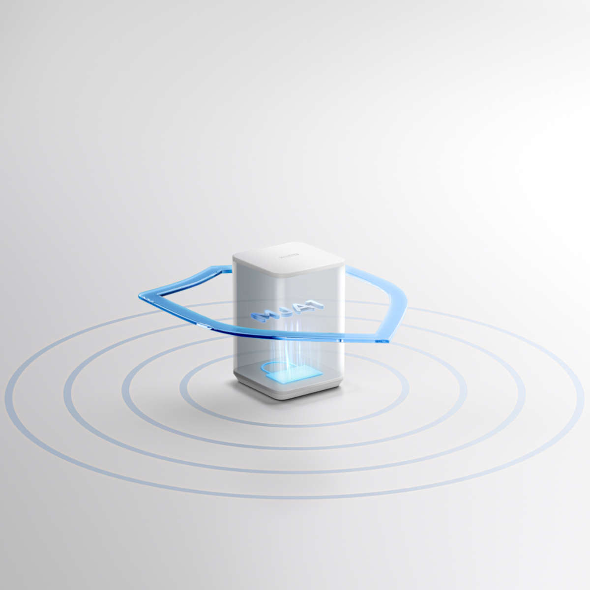 Xiaomi Outdoor Camera Base Station - White
