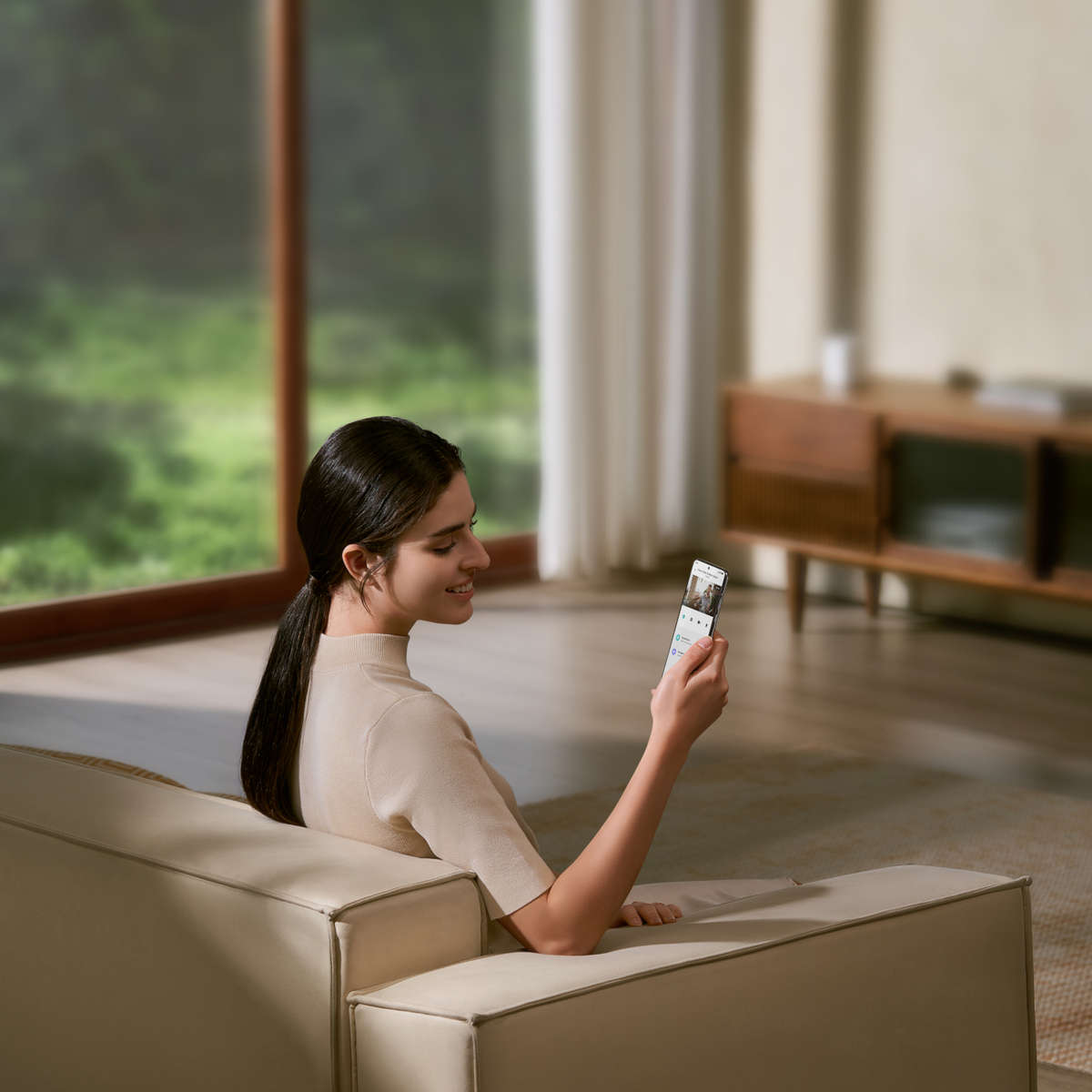 Xiaomi Outdoor Camera Base Station - White