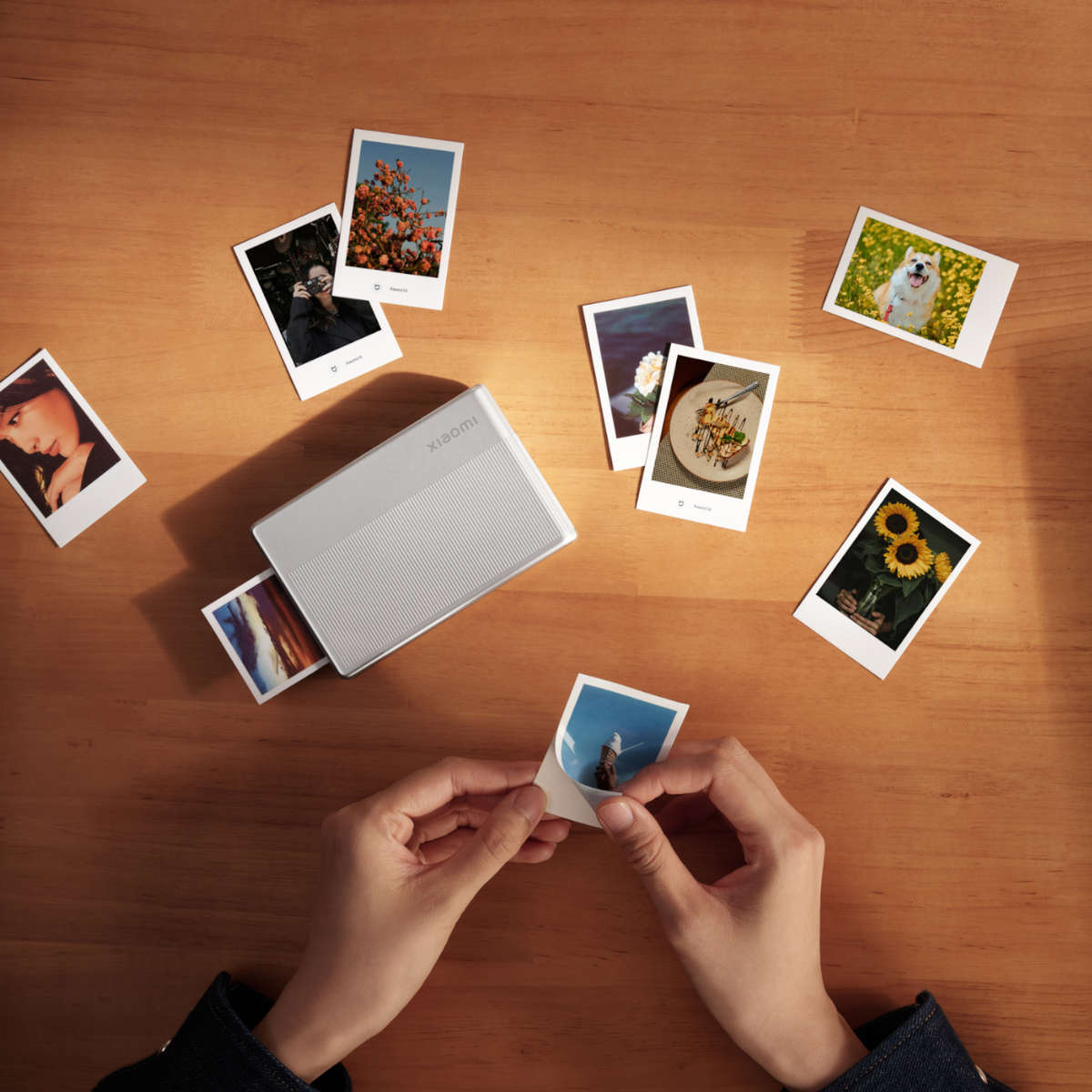 Xiaomi Portable Photo Printer 1S- Silver