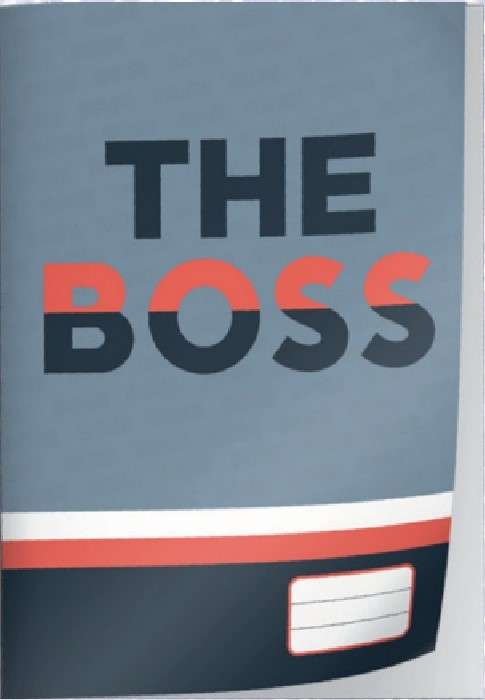 Marlin A4 The Boss Precut Book Covers 5 Pack