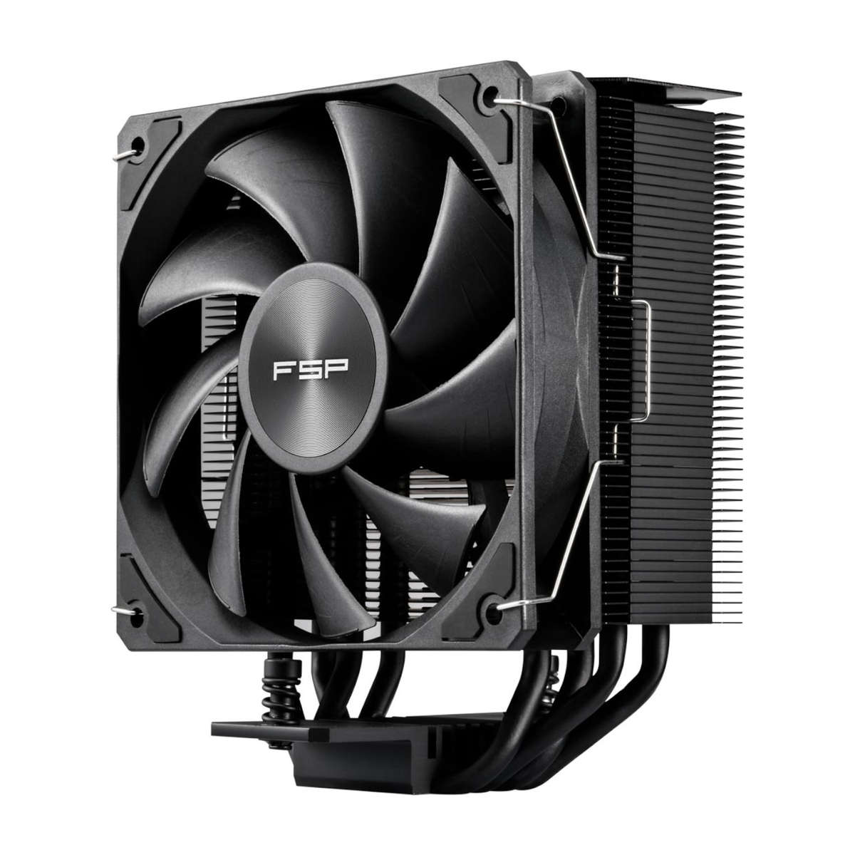 FSP NP5-B 120mm PWM CPU Air Cooler - Black