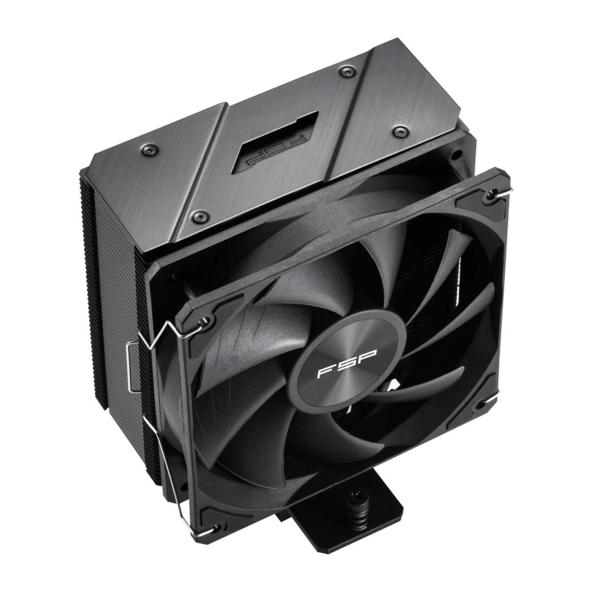FSP NP5-B 120mm PWM CPU Air Cooler - Black