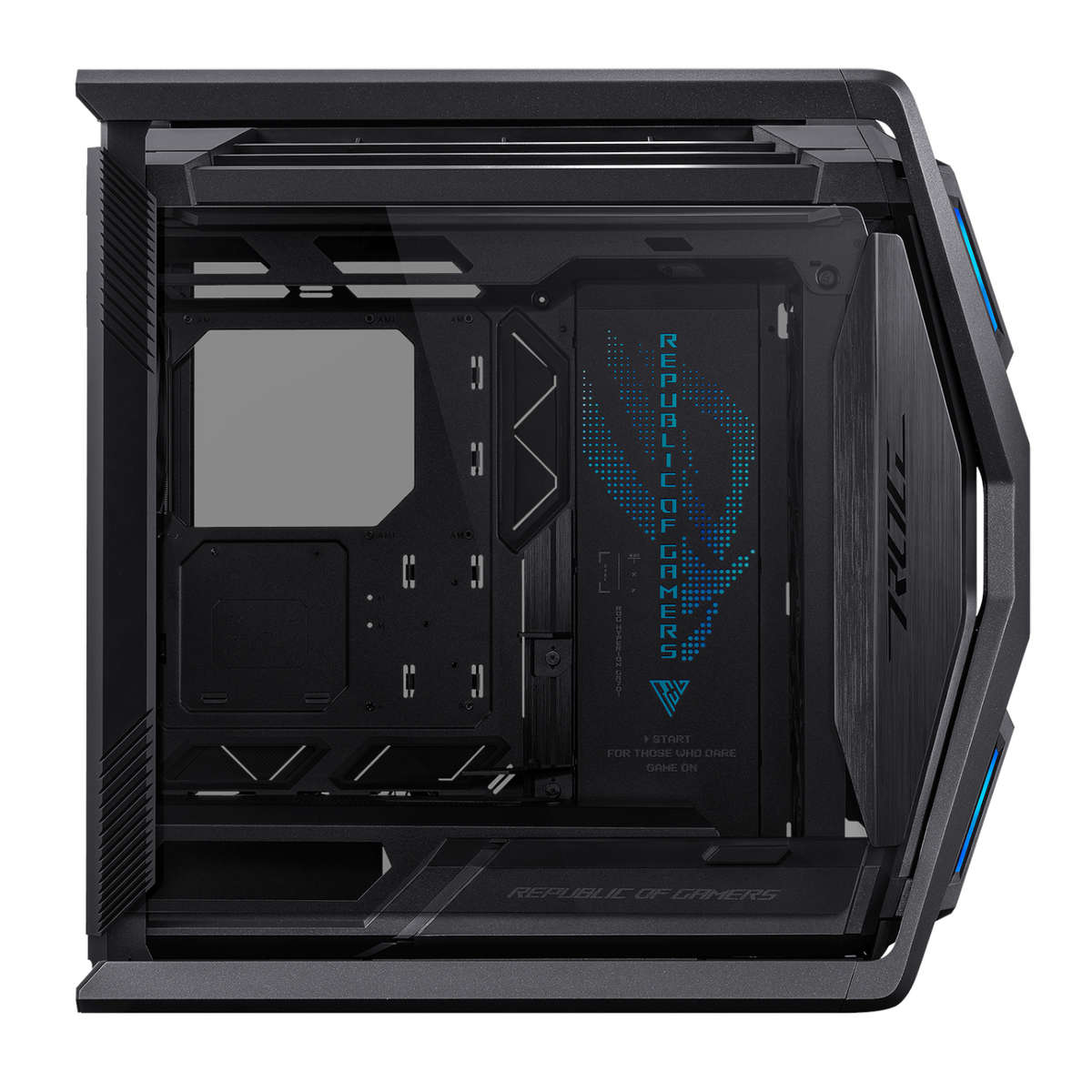 Asus ROG Hyperion GR701 E-ATX ARGB Gaming Chassis - Black