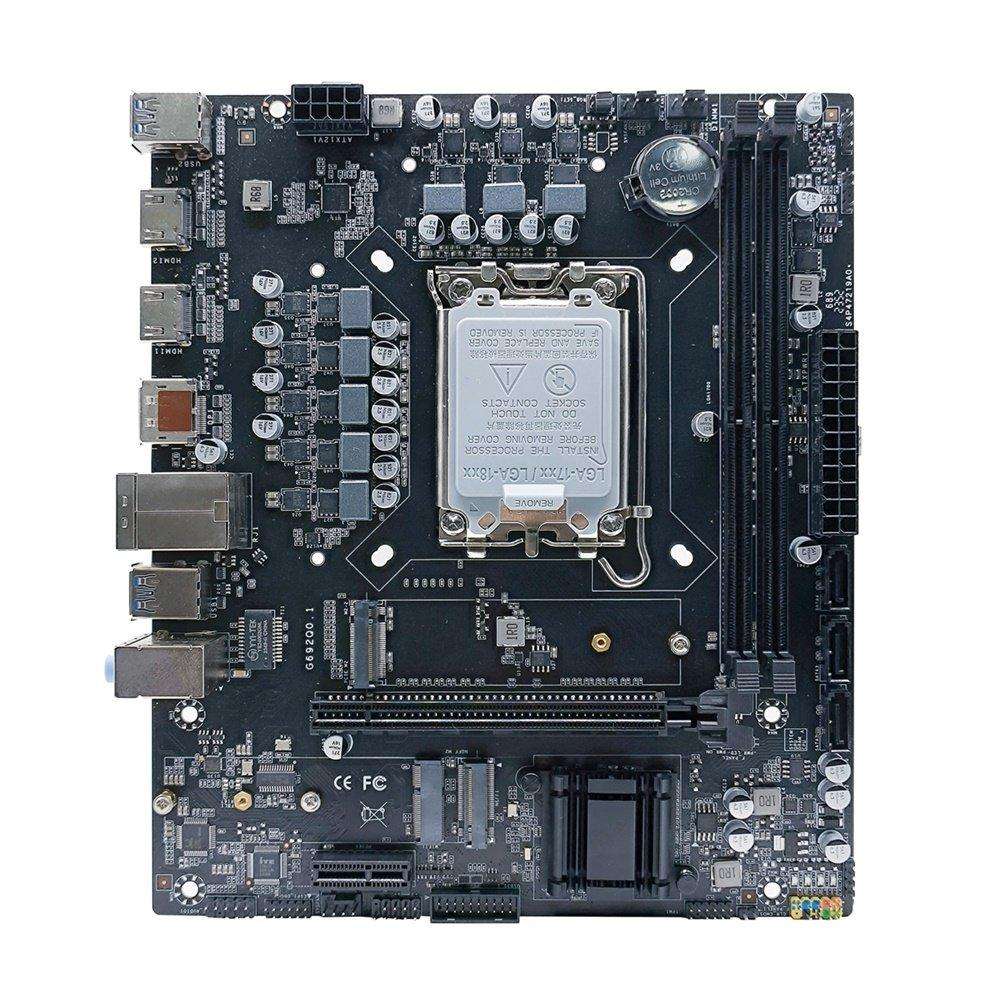 H610 MB, 1700, DDR4, MICRO ATX