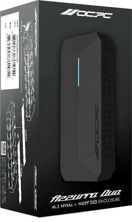 AZZURRO DUO SSD M.2 ENCLOSURE
