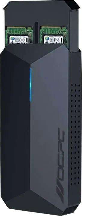 AZZURRO DUO SSD M.2 ENCLOSURE