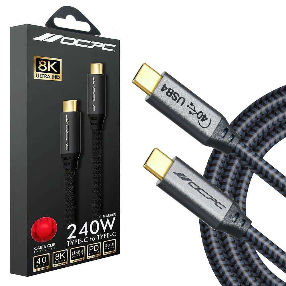 PD 240W USB TYPE-C 0.8M