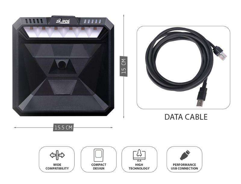 2D BOX BARCODE SCANNER