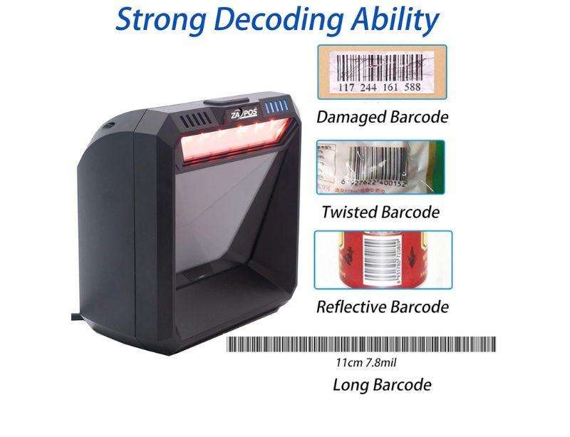 2D BOX BARCODE SCANNER