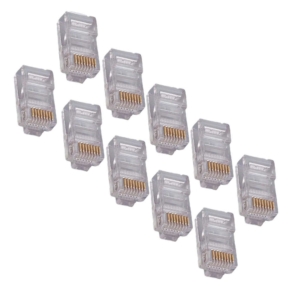NT120 CAT6 RJ45 NET CONNECTORS 100PACK