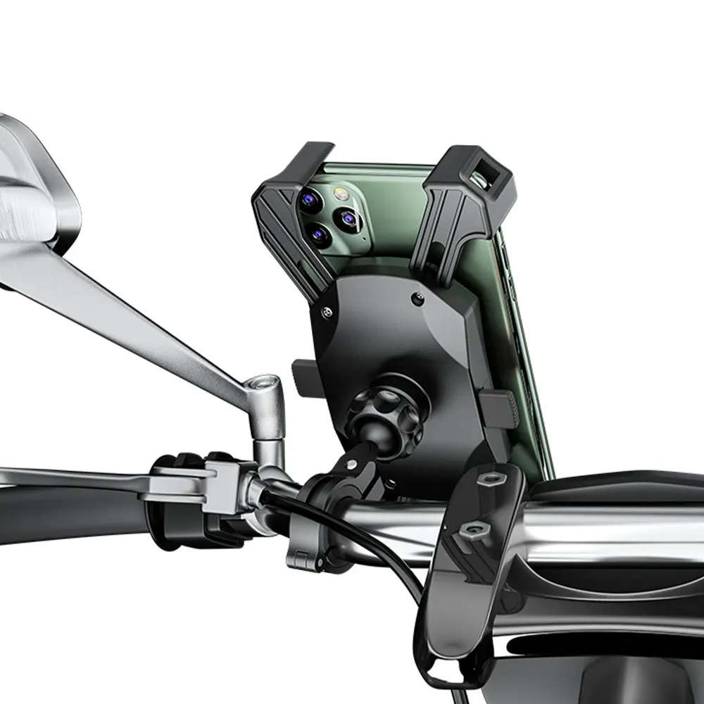 SH310 Pro X Mount for Mobile, Easy Push Release for Bike / Motorbike