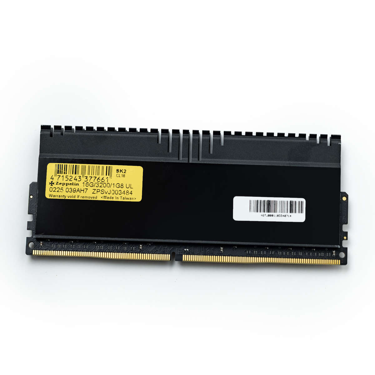 DDR4 16GBX2 ZEPPLIN PC3200 1GB*8 HS