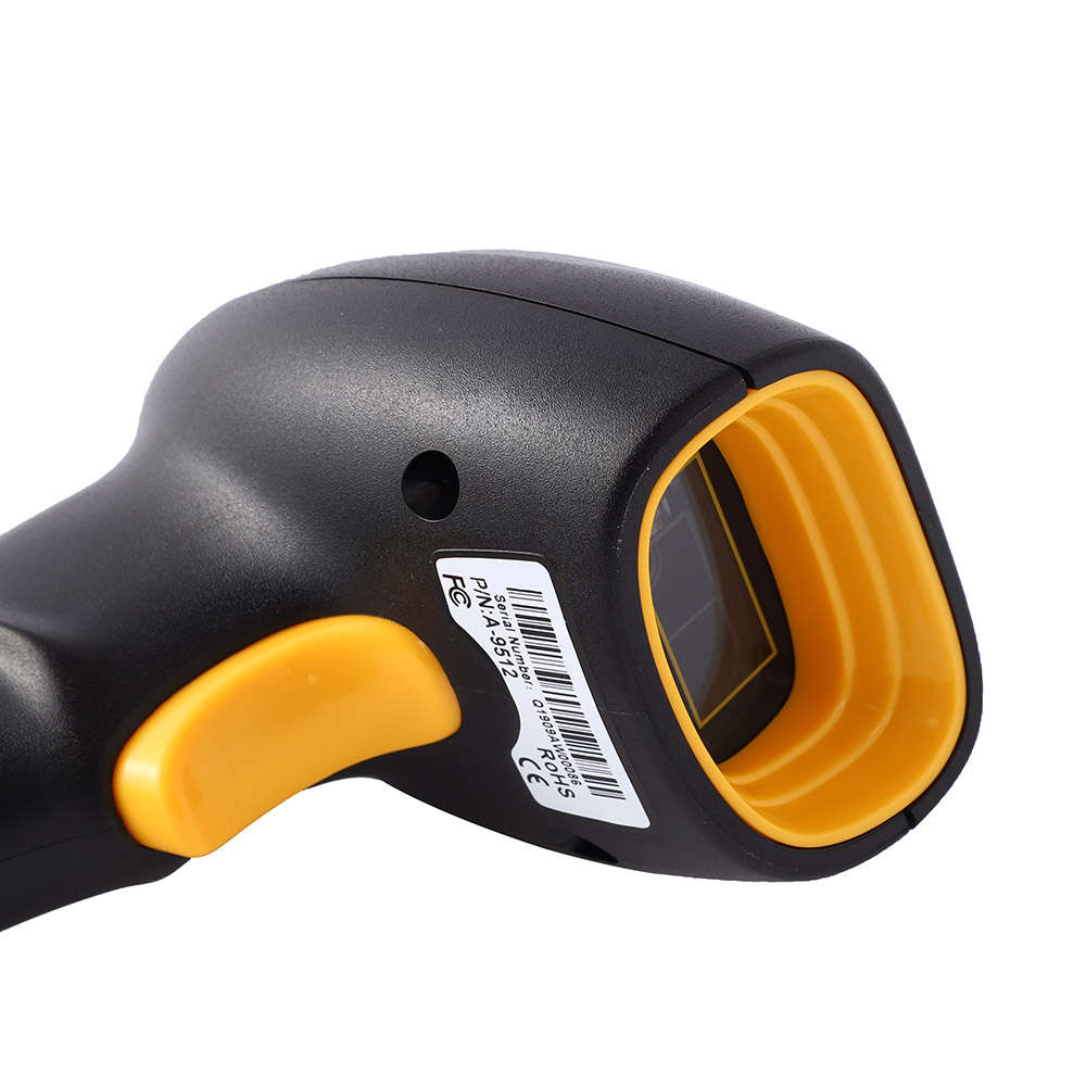 BS220 2D Laser Barcode Scanner Handheld Wired & Wireless with Stand