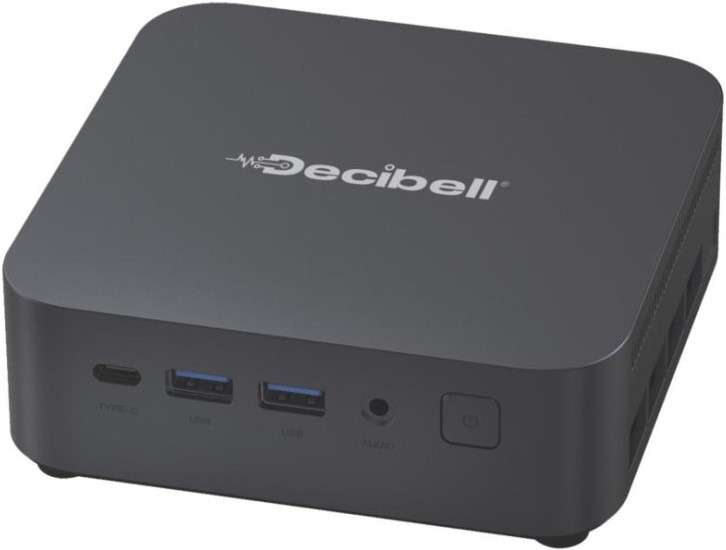 Decibell N3ES AMD Ryzen 5 7530U Professional Mini Desktop
