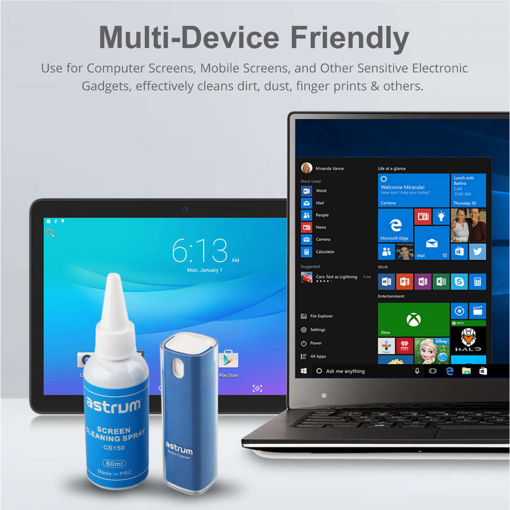 CS150 3 in 1 Display Cleaner Spray