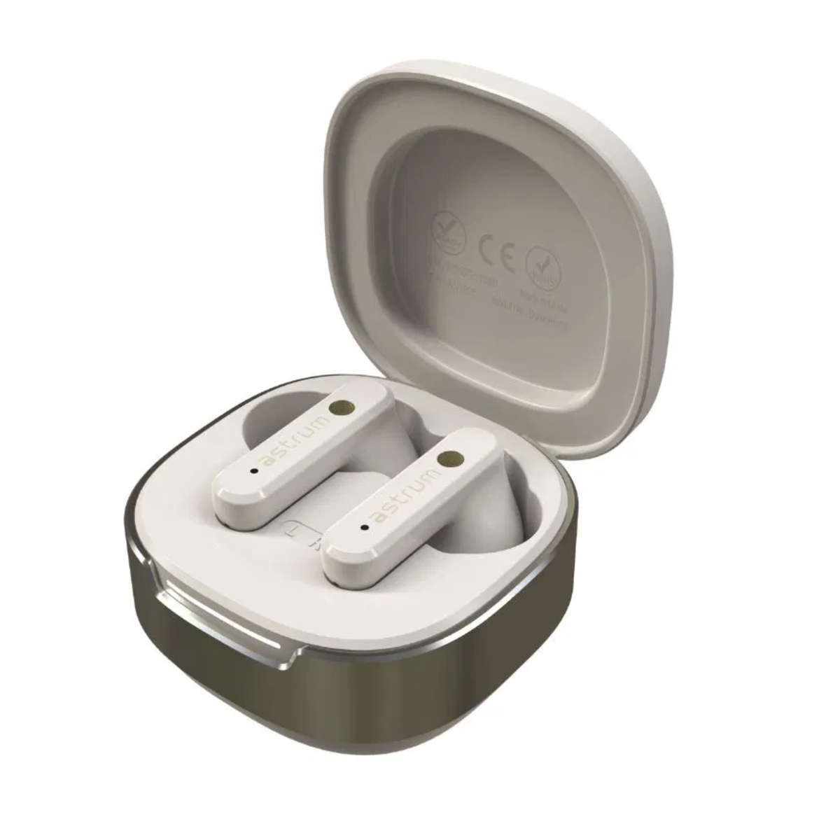 DUOZ PRO10 TWS EARBUDS HYBRID ANC 6MIC W