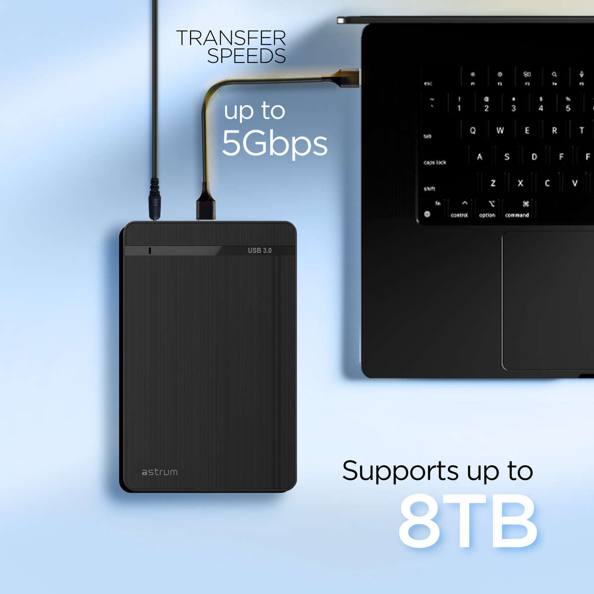 ENU3530 3.5" EXTERNAL HDD/SSD ENCLOSURE