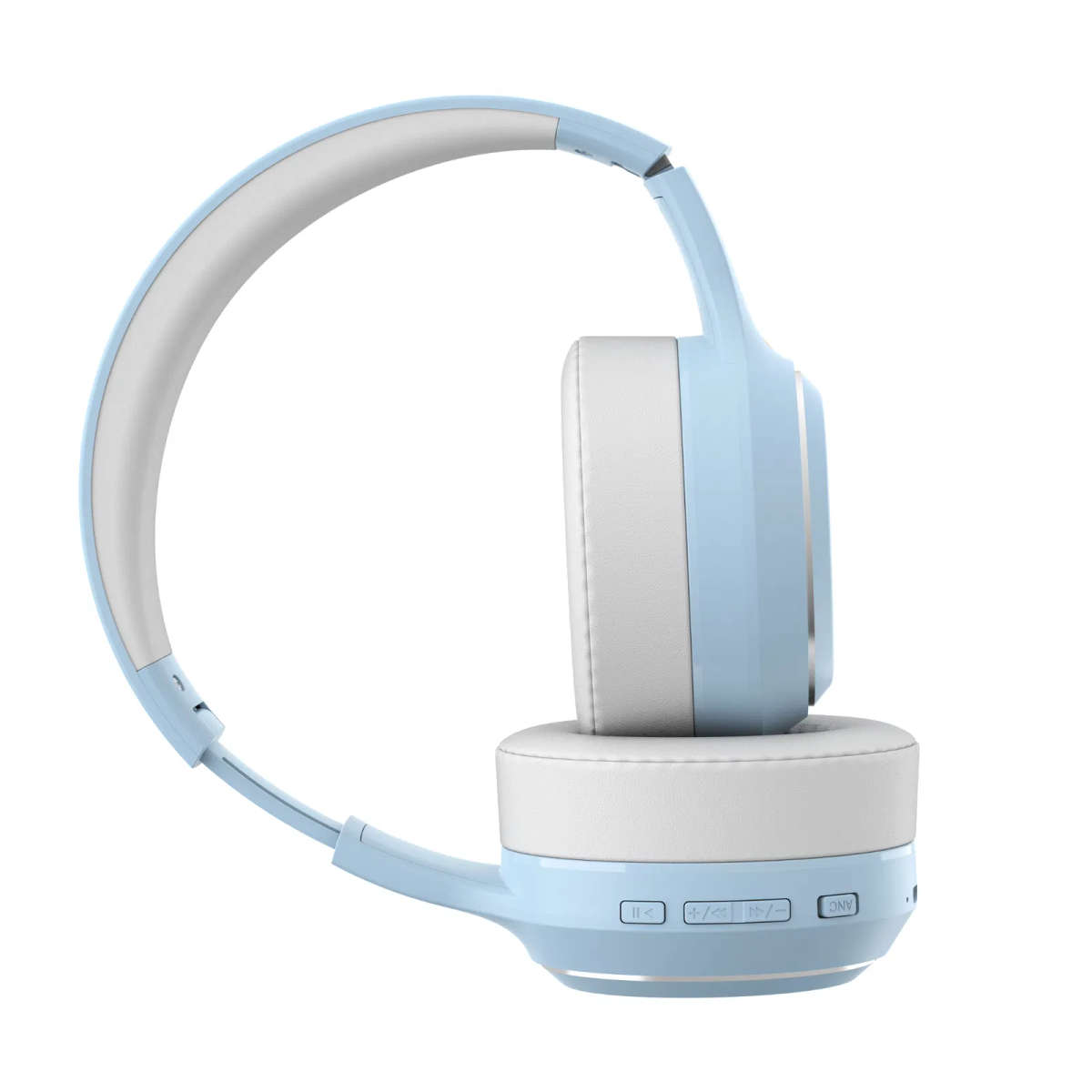 EASE DRIFT HEADPHONE HYBRID ANC BT6.0 BL