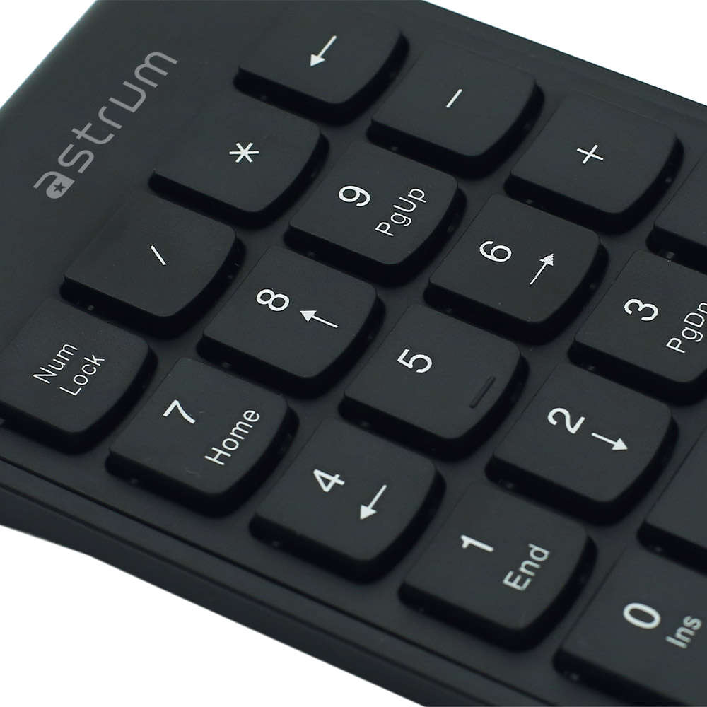 KB010 Slim USB Numeric Keypad: Compact, Efficient, and User-Friendly