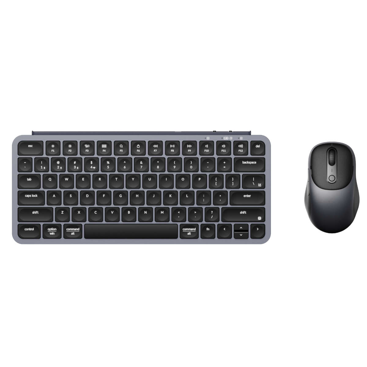 Keychron B1 Pro 75% Layout Wireless Keyboard and Mouse Combo - Space Grey