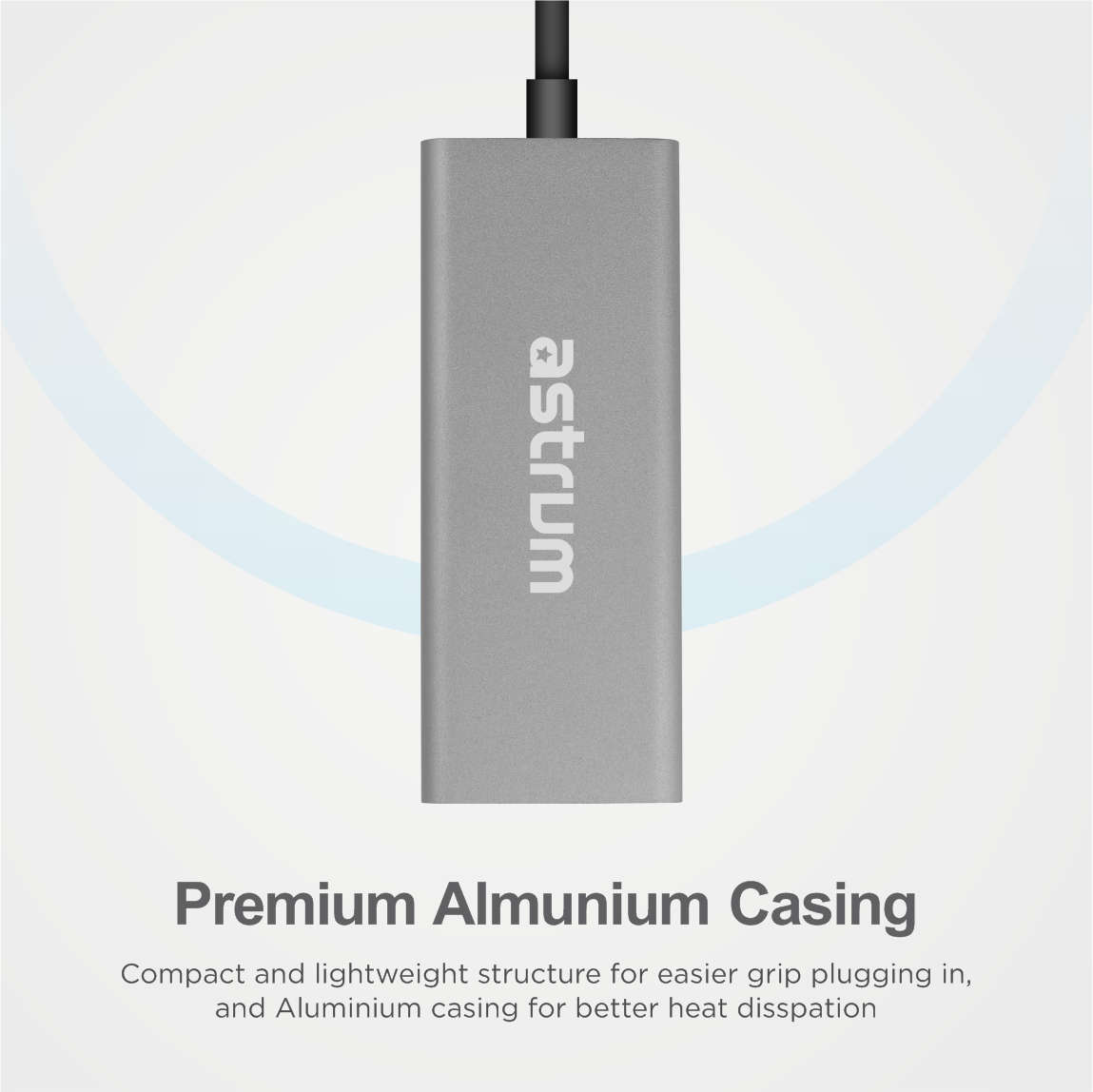 NA450 USB-C to Gigabit Ethernet LAN Converter