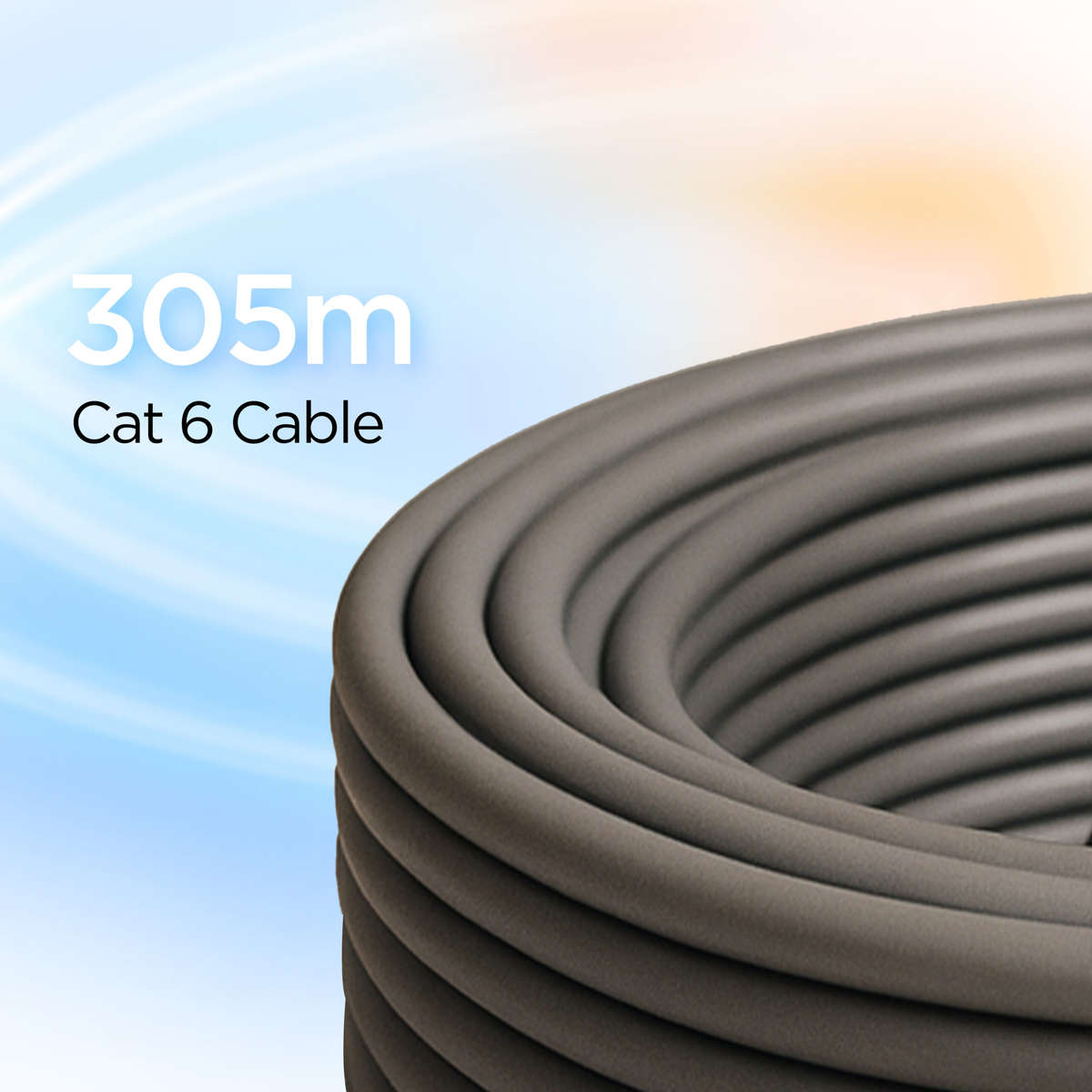 NCR6305B NETWORK CABLE CAT6 L 305M BC
