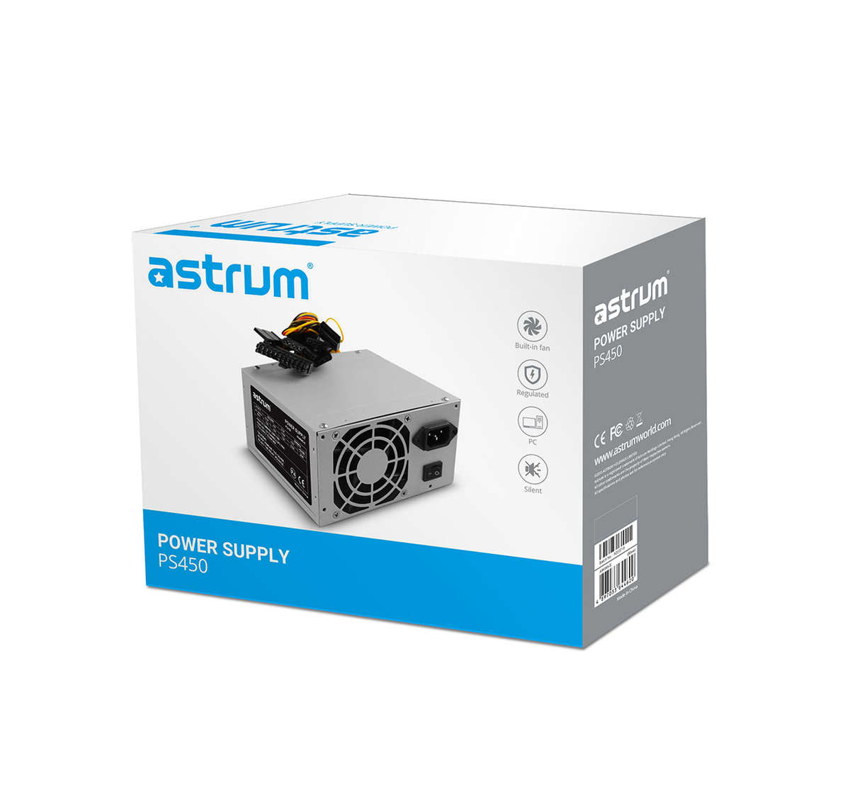 ASTRUM GENERIC PS450 Desktop Switching Power Supply