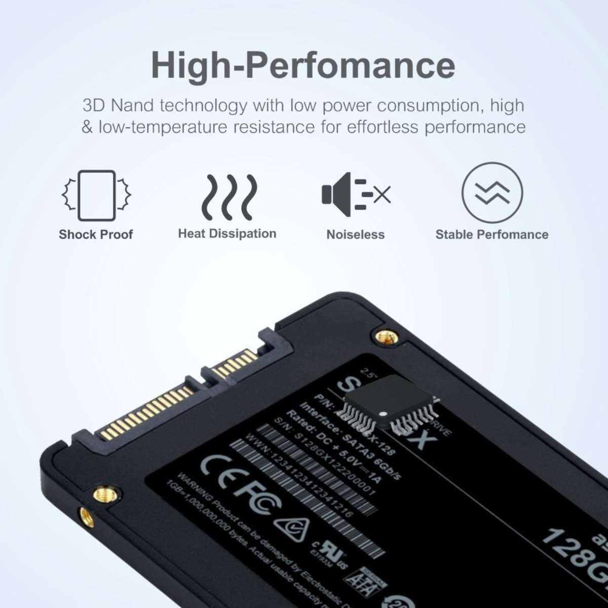 2TB SSD SATA3 2.5" Solid State Drive - S200TX