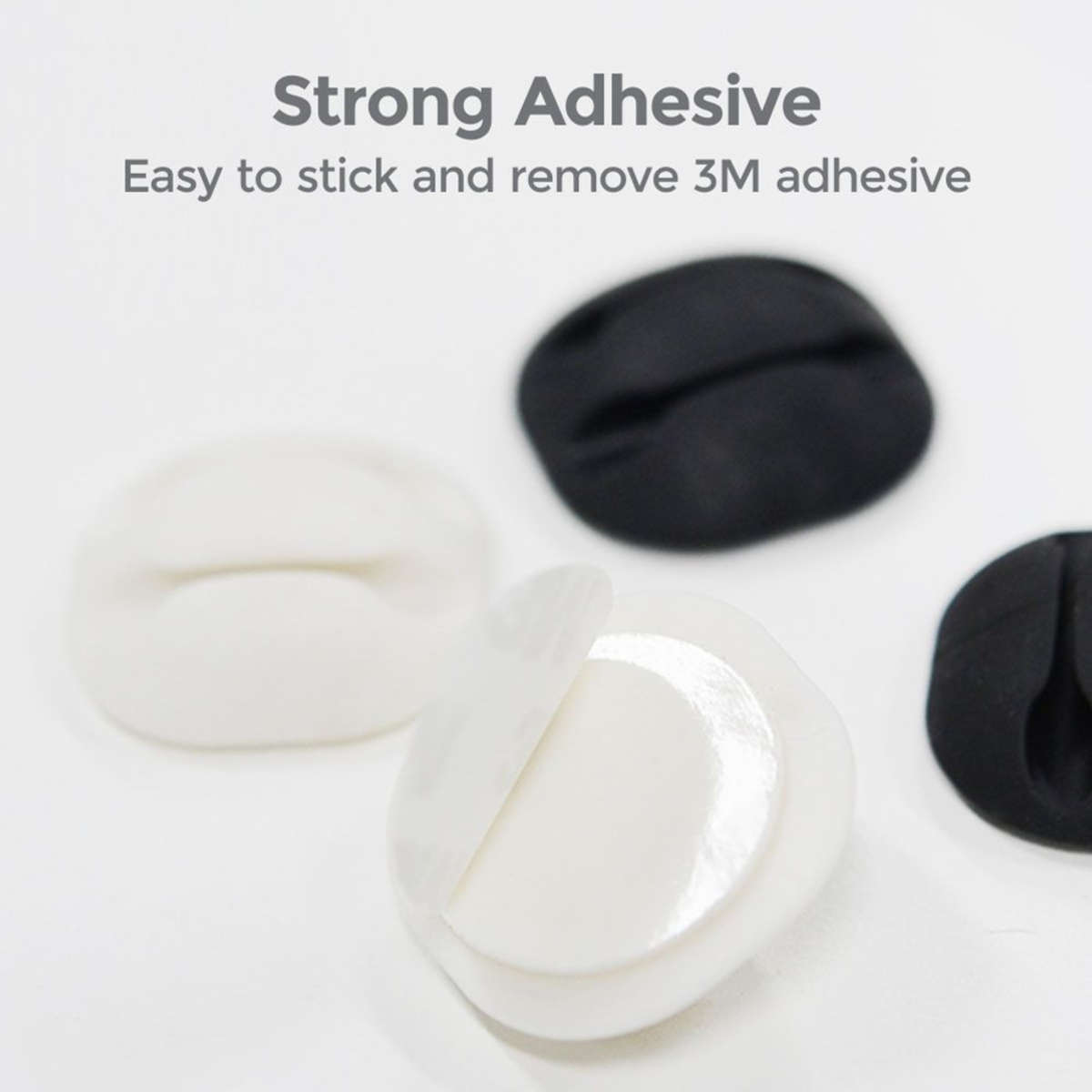 CO040 4x Universal Cable Organizer Clips