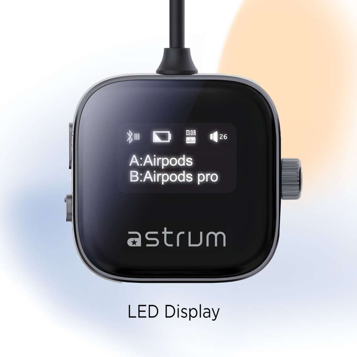 Multi-Device Wireless Audio Transmitter & Receiver, AUX - BT300