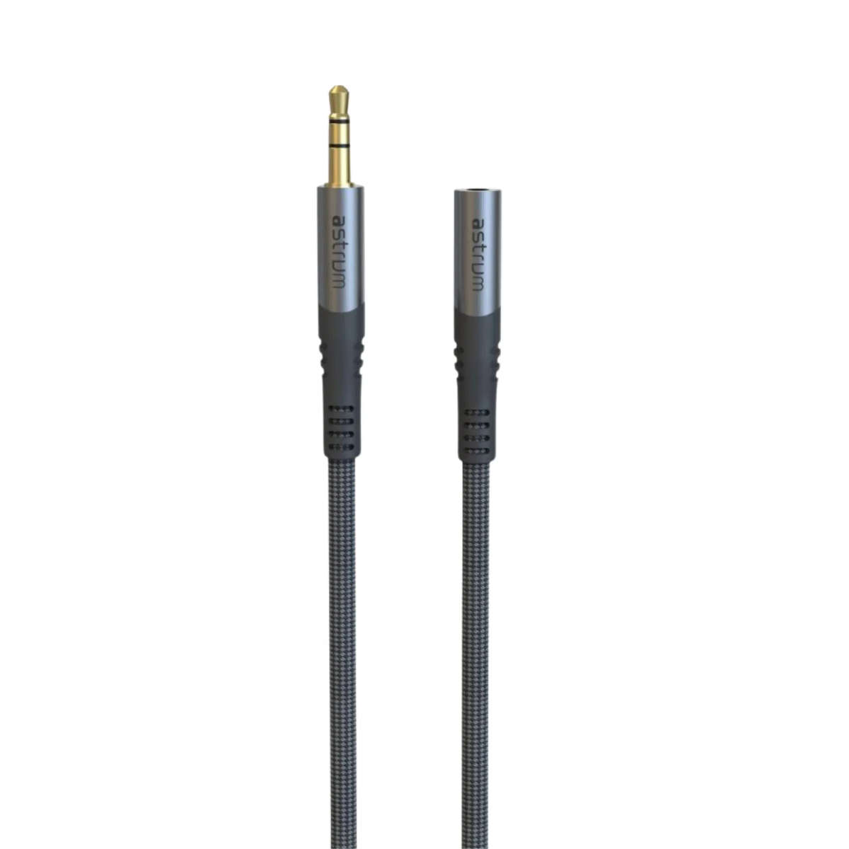 VMAF35 CABLE AUX  3.5 M-F 1.2M BRAID GR