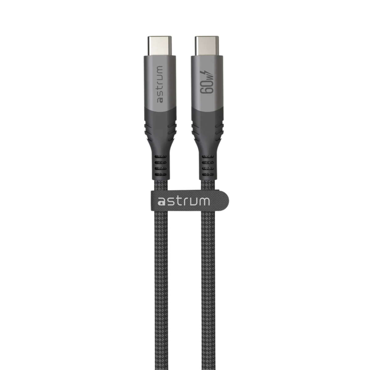 VMCC60 CABLE C-C 60W M-M 1.2M BRAID GR